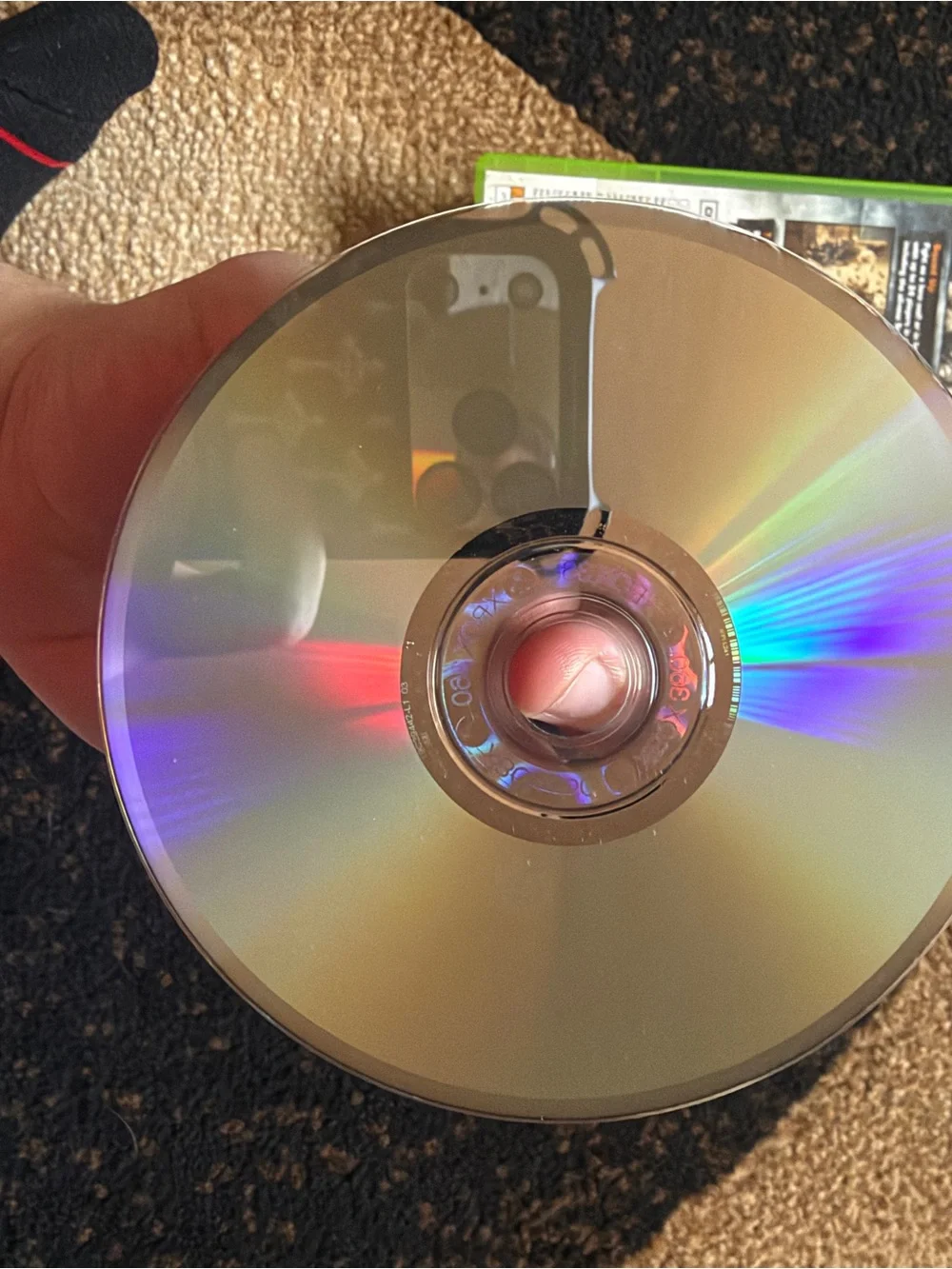 Xbox 360 Battlefield: Bad Company 2 – Green Case